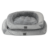 T&S Products Pet Bed T&S Designer Portsea Lounge Dog Bed, Light Grey