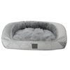 T&S Products Pet Bed T&S Designer Portsea Lounge Dog Bed, Light Grey