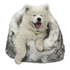 T&S Products Pet Bed T&S Lux Faux Fur Arctic Pet Igloo