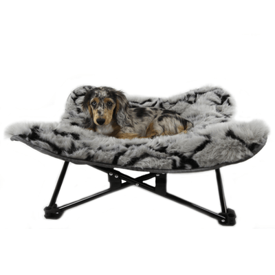 T&S Products Pet Bed T&S Nordic Butterfly Elevated Dog Bed