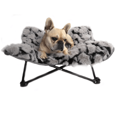 T&S Products Pet Bed T&S Nordic Butterfly Elevated Dog Bed