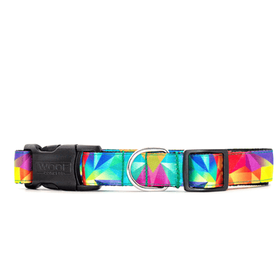 Woof Concept Dog Collar Woof Concept Dog Collar, Polygon