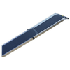 Zeez Ramps & Stairs Zeez Telescopic Dog Ramp, Aluminium Light-weight Non-Slip, Black