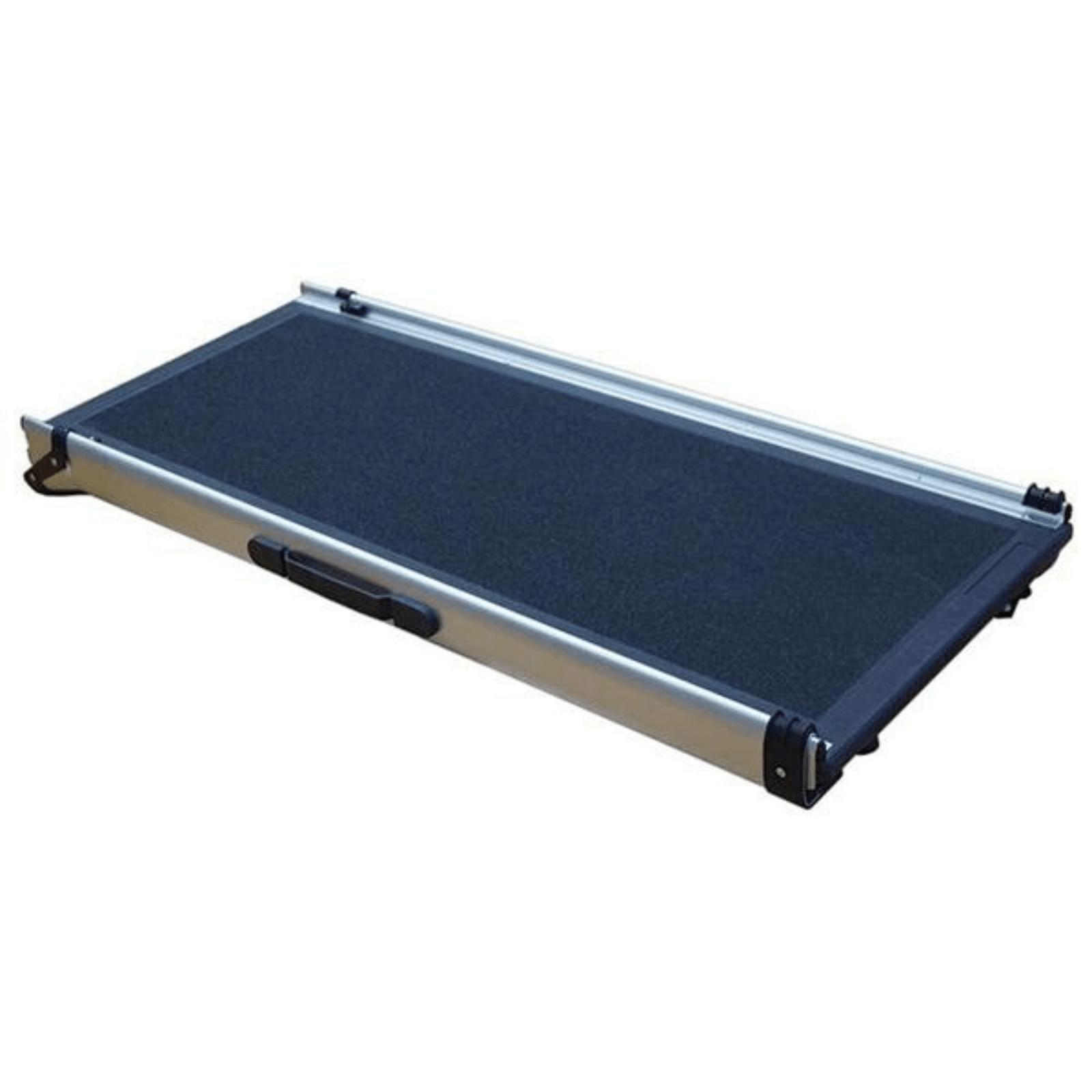 Zeez Ramps & Stairs Zeez Telescopic Dog Ramp, Aluminium Light-weight Non-Slip, Black