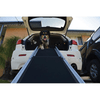 Zeez Ramps & Stairs Zeez Telescopic Dog Ramp, Aluminium Light-weight Non-Slip, Black